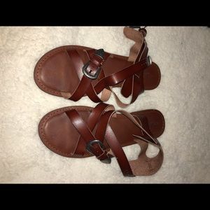American Eagle Sandals.